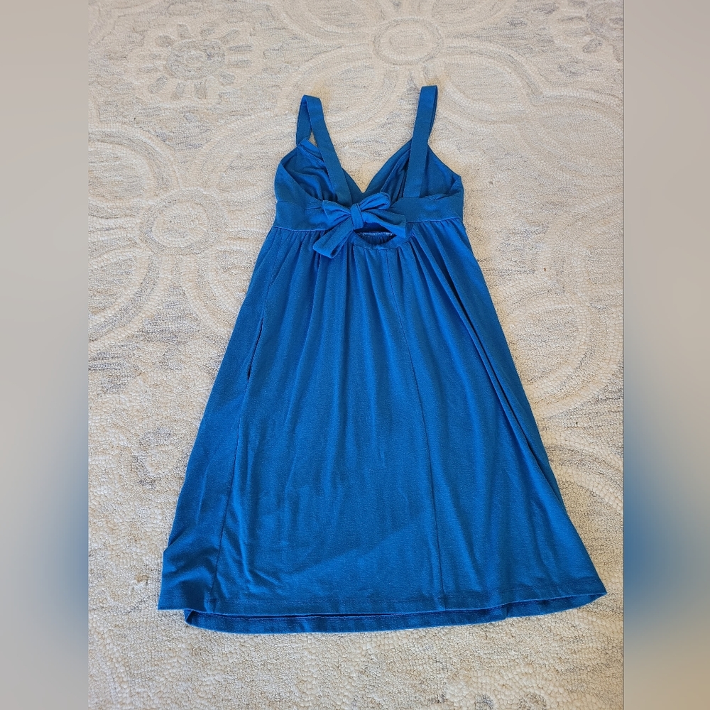 Blue Sundress/Coverup - Picture 4 of 5